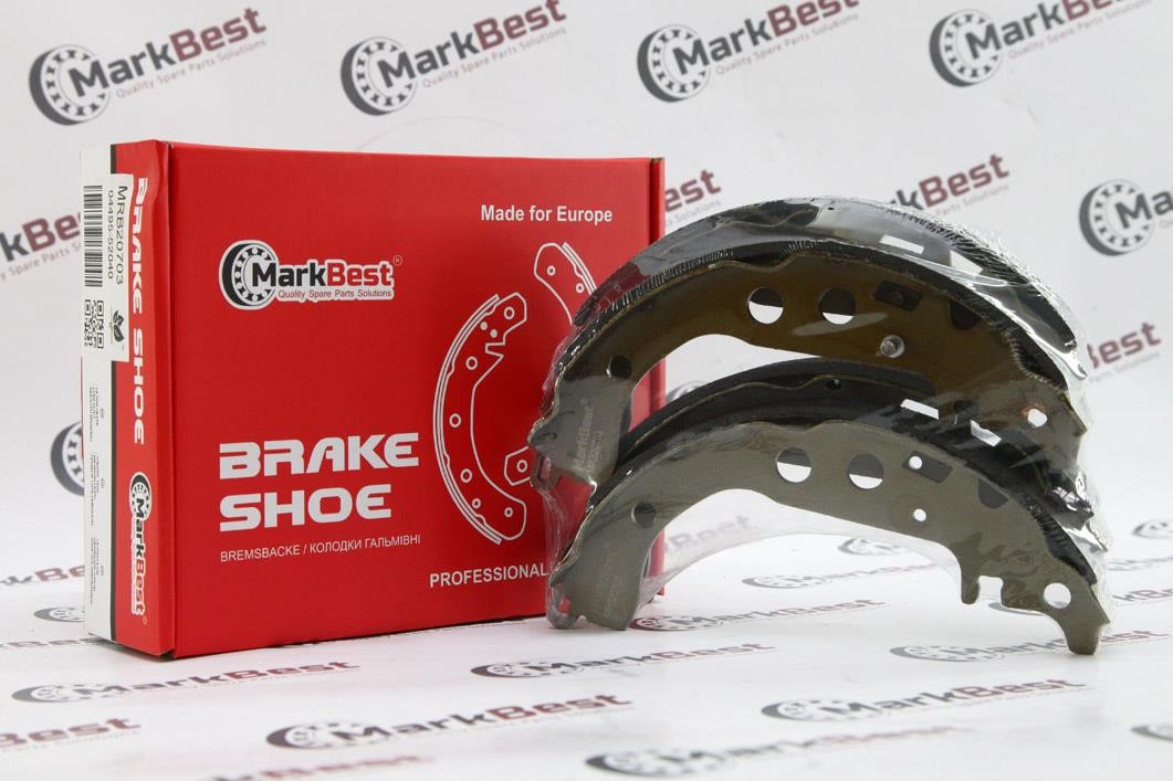MarkBest MRB20703 Brake shoe set MRB20703