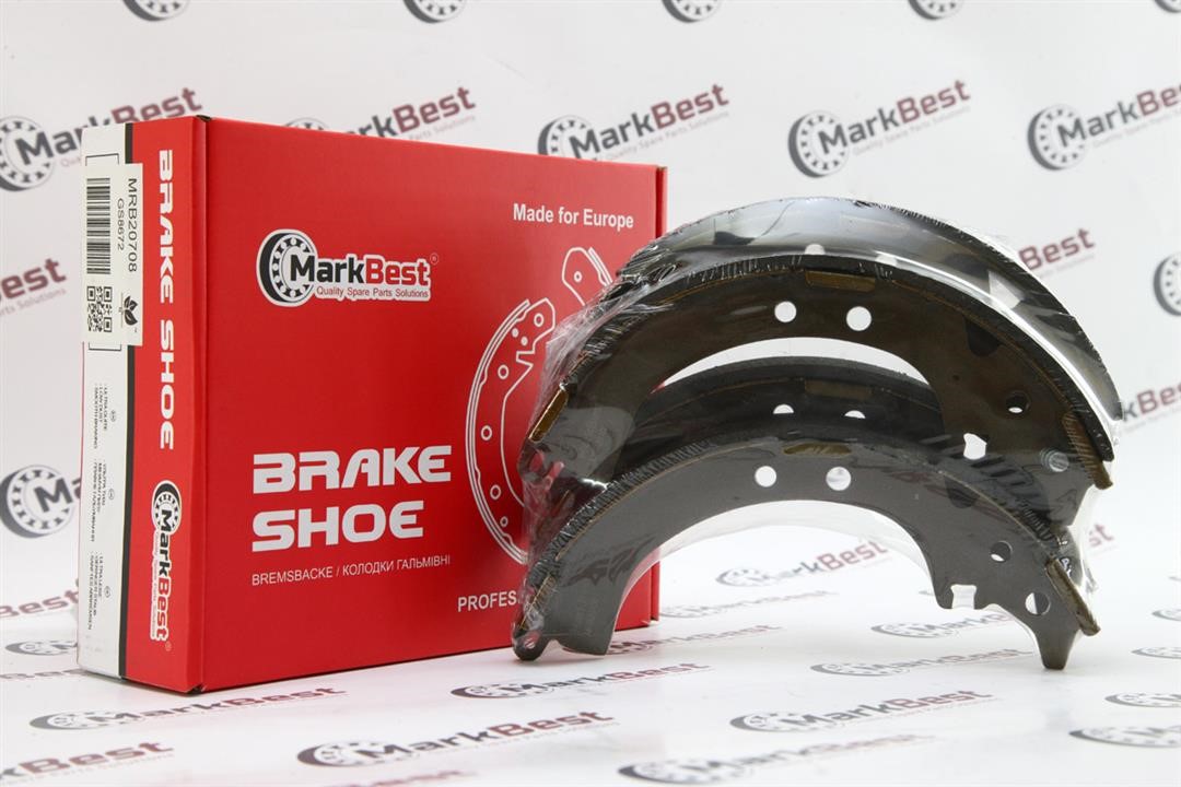MarkBest MRB20708 Brake shoe set MRB20708