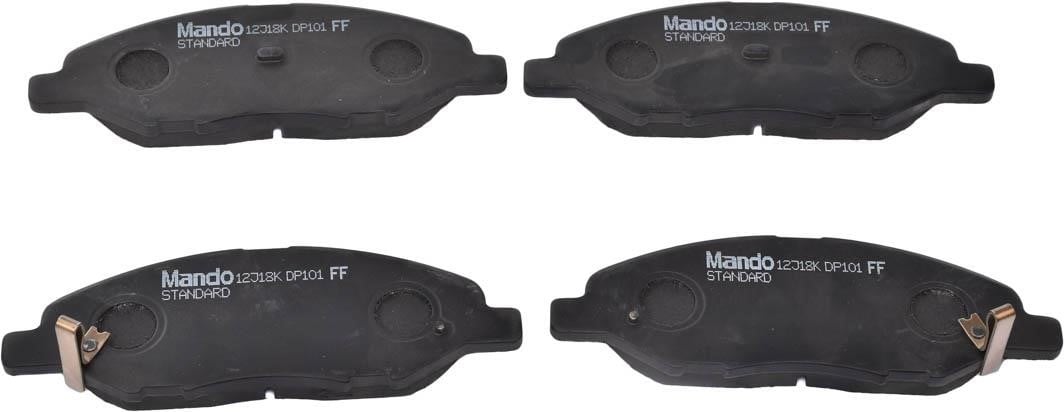 Mando MPN07 Brake Pad Set, disc brake MPN07