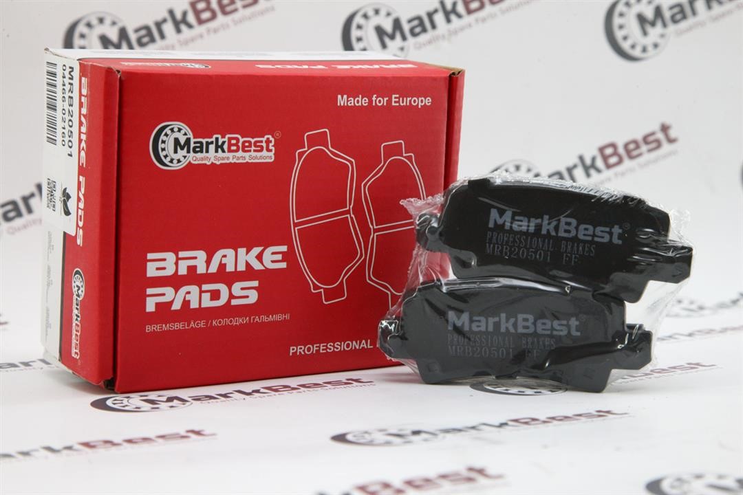 MarkBest MRB20501 Brake Pad Set, disc brake MRB20501