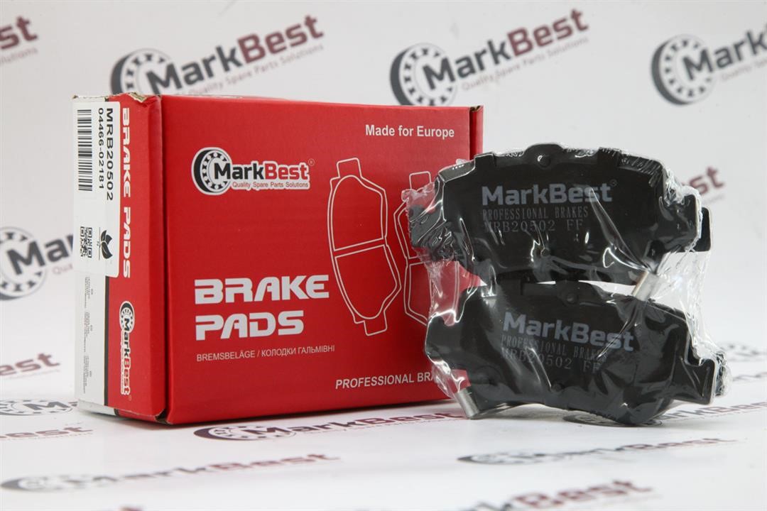 MarkBest MRB20502 Brake Pad Set, disc brake MRB20502