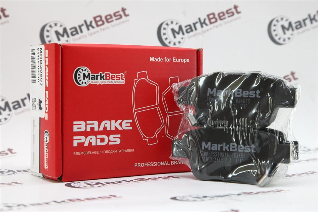 MarkBest MRB20503 Brake Pad Set, disc brake MRB20503