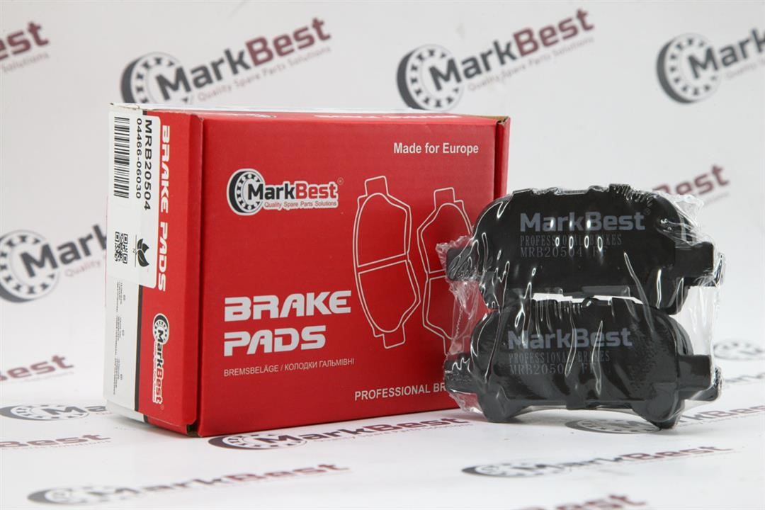 MarkBest MRB20504 Brake Pad Set, disc brake MRB20504