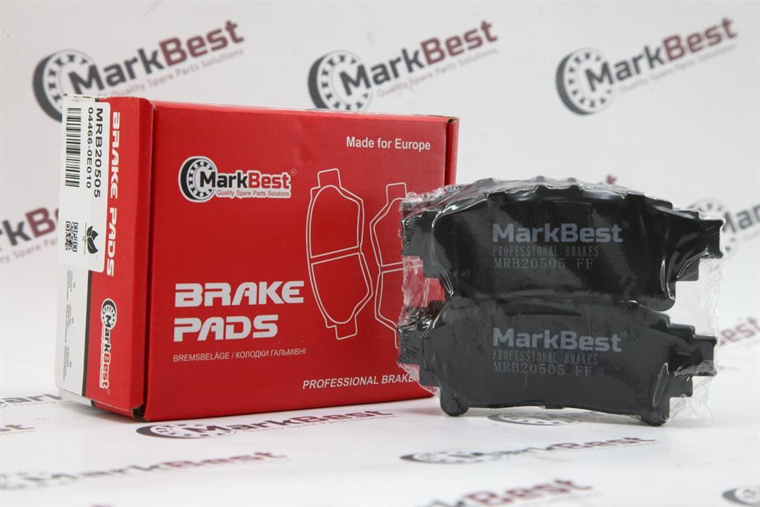 MarkBest MRB20505 Brake Pad Set, disc brake MRB20505