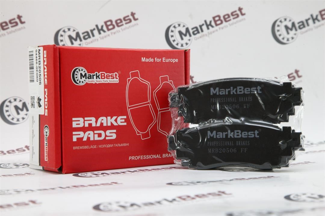 MarkBest MRB20506 Brake Pad Set, disc brake MRB20506