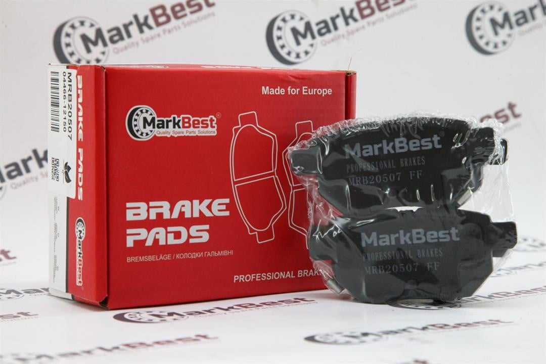 MarkBest MRB20507 Brake Pad Set, disc brake MRB20507