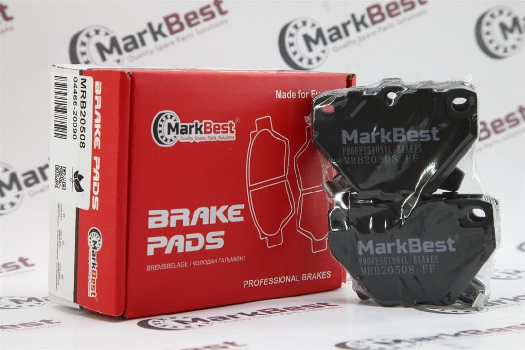 MarkBest MRB20508 Brake Pad Set, disc brake MRB20508
