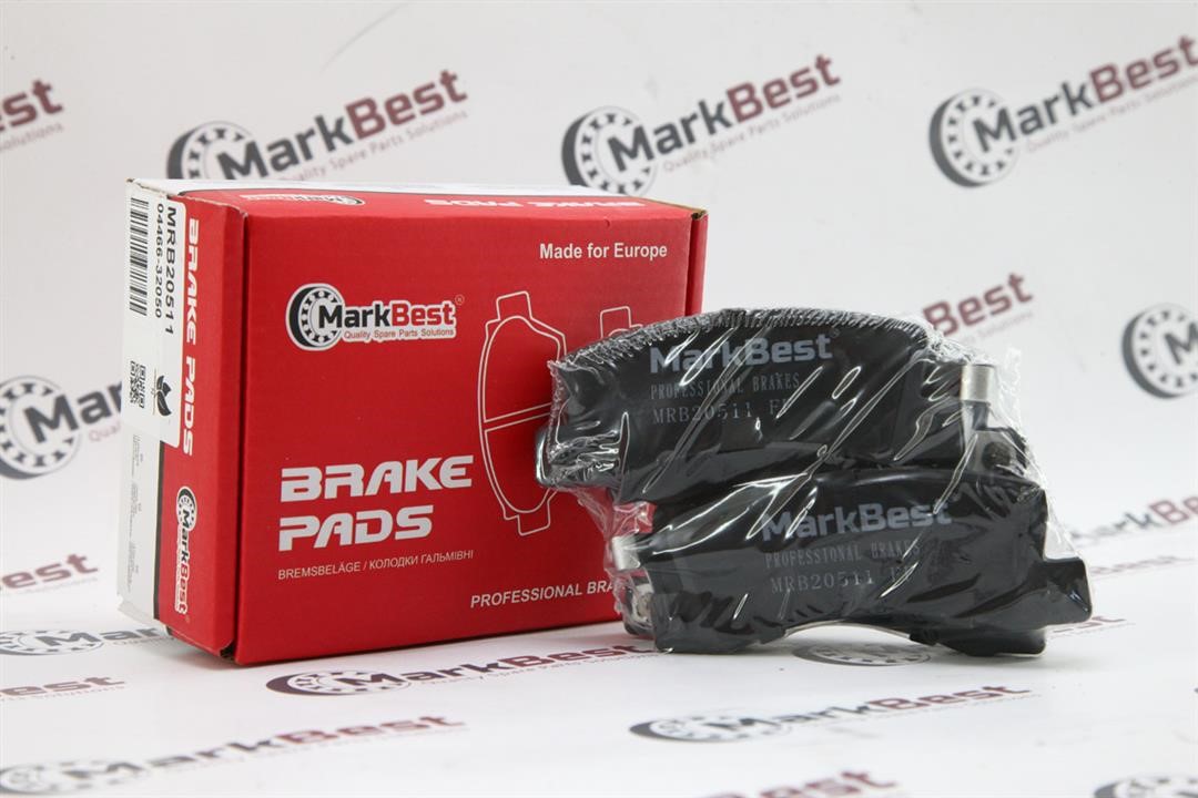 MarkBest MRB20511 Brake Pad Set, disc brake MRB20511