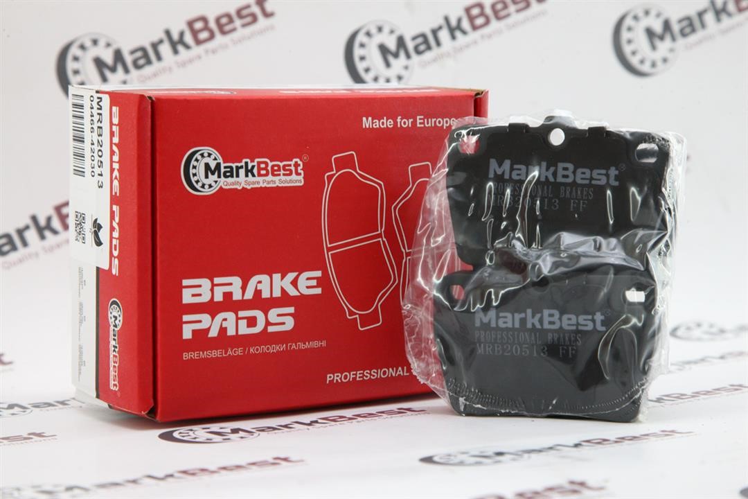 MarkBest MRB20513 Brake Pad Set, disc brake MRB20513