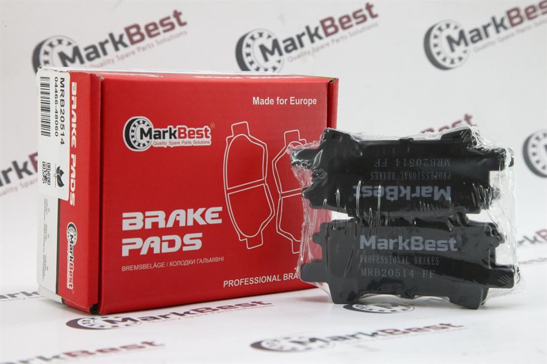 MarkBest MRB20514 Brake Pad Set, disc brake MRB20514