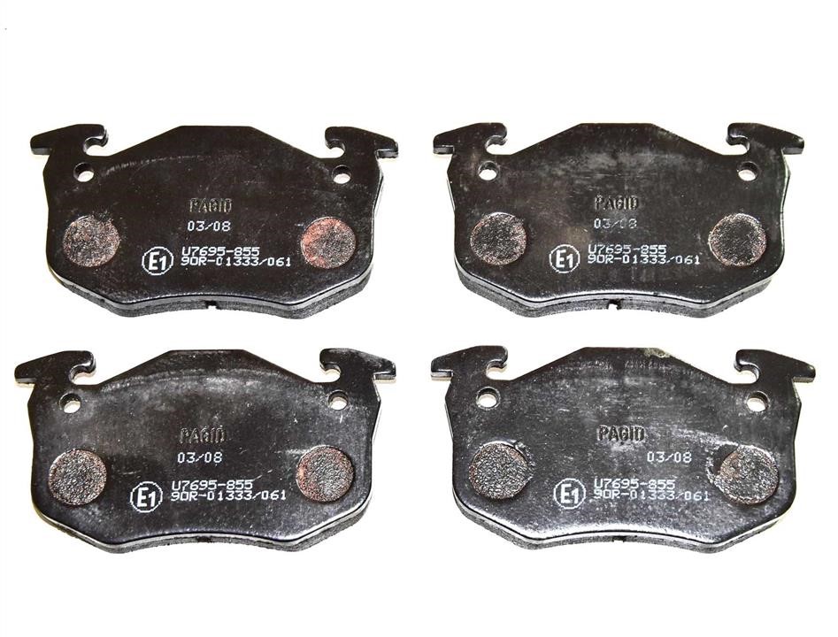 Pagid T6064 Brake Pad Set, disc brake T6064