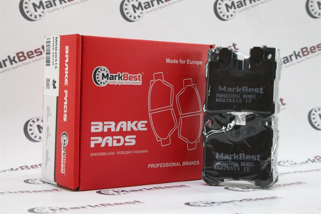 MarkBest MRB20515 Brake Pad Set, disc brake MRB20515
