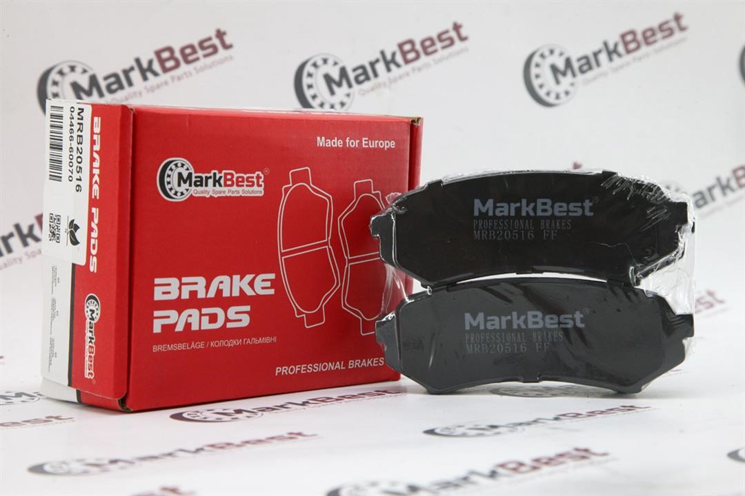 MarkBest MRB20516 Brake Pad Set, disc brake MRB20516