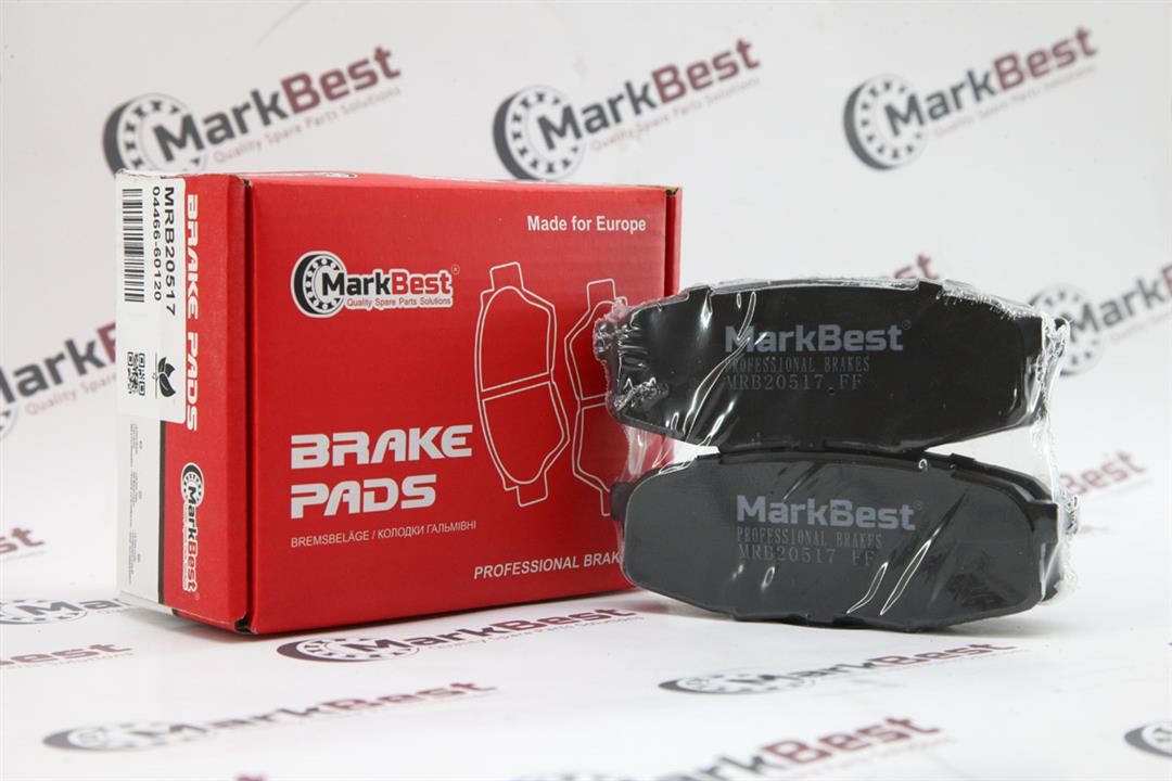 MarkBest MRB20517 Brake Pad Set, disc brake MRB20517