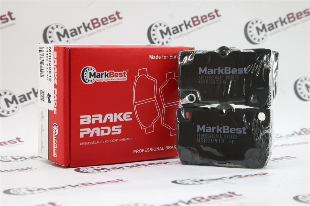 MarkBest MRB20519 Brake Pad Set, disc brake MRB20519