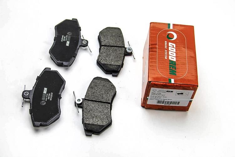 Goodrem RM1256 Front disc brake pads, set RM1256