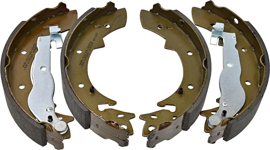 LPR 3330 Brake shoe set 3330