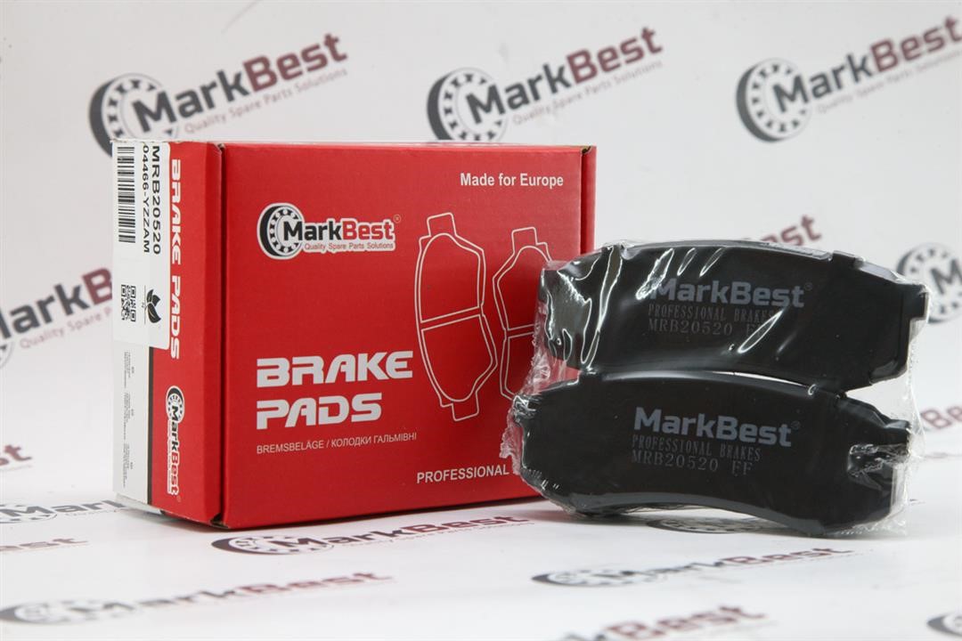MarkBest MRB20520 Brake Pad Set, disc brake MRB20520