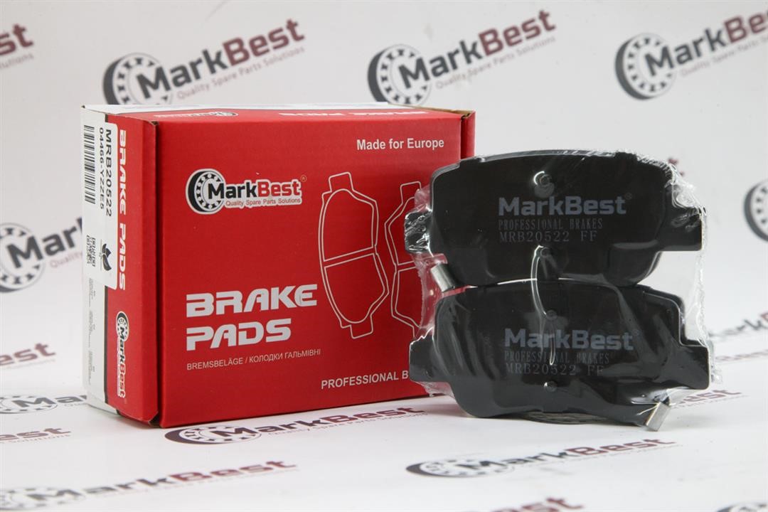 MarkBest MRB20522 Brake Pad Set, disc brake MRB20522