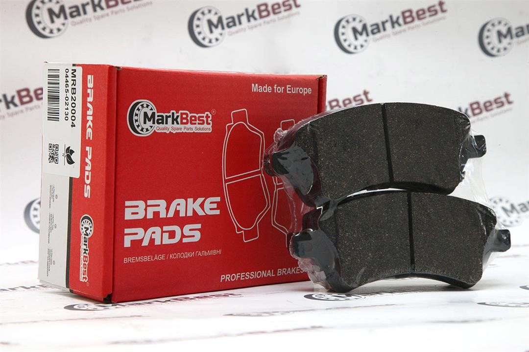 MarkBest MRB20004 Brake Pad Set, disc brake MRB20004