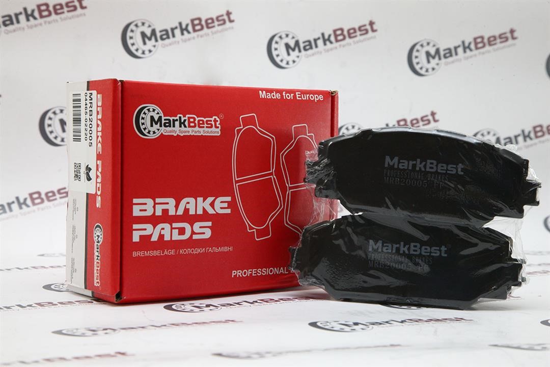 MarkBest MRB20005 Brake Pad Set, disc brake MRB20005