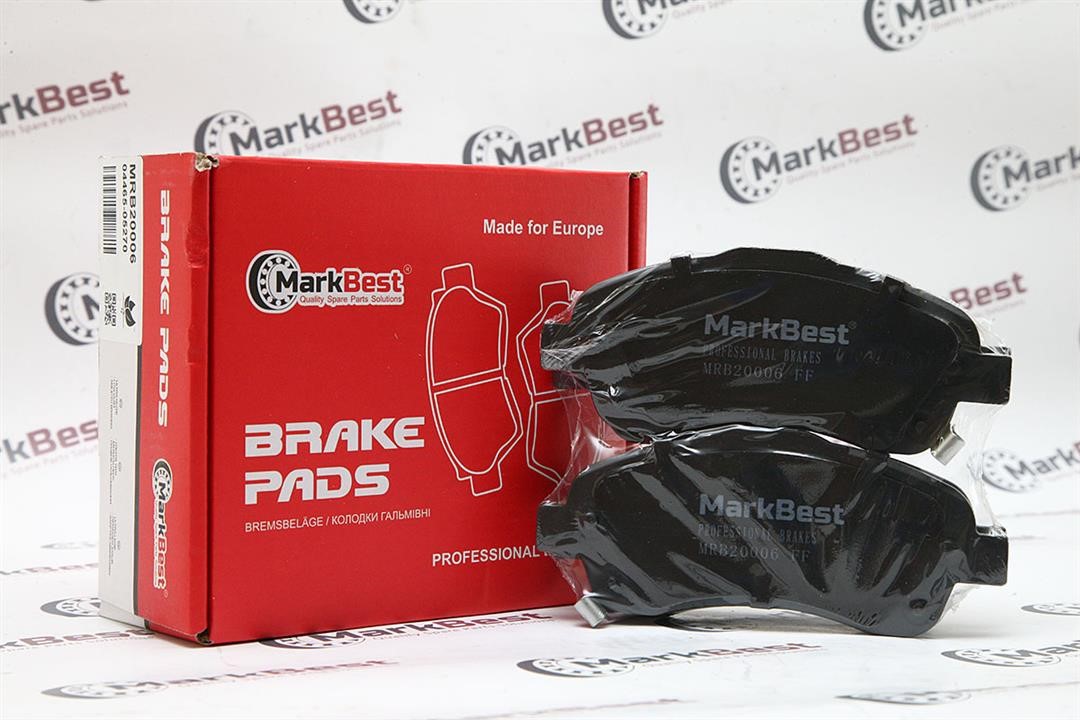 MarkBest MRB20006 Brake Pad Set, disc brake MRB20006