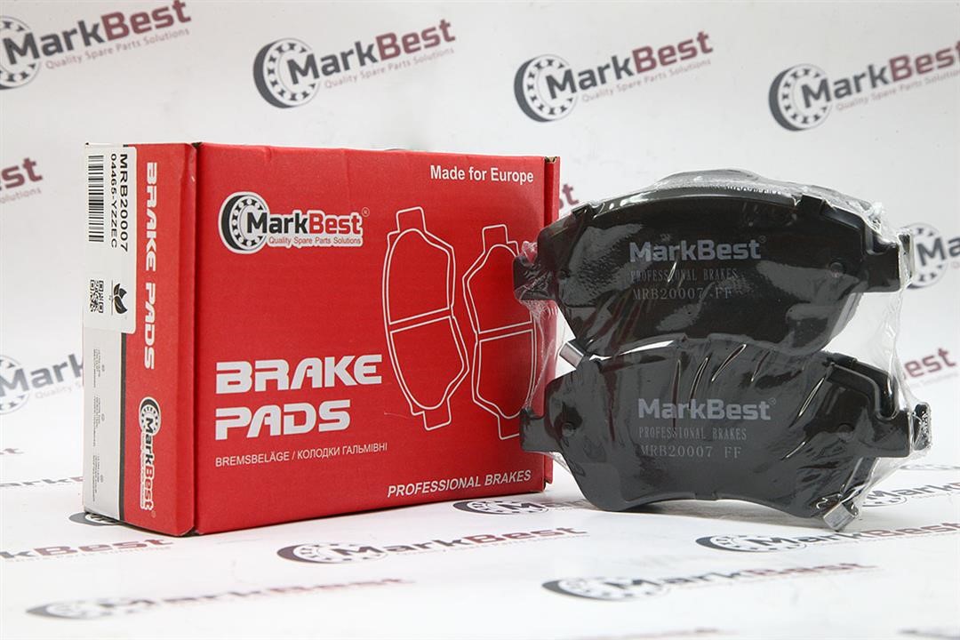 MarkBest MRB20007 Brake Pad Set, disc brake MRB20007