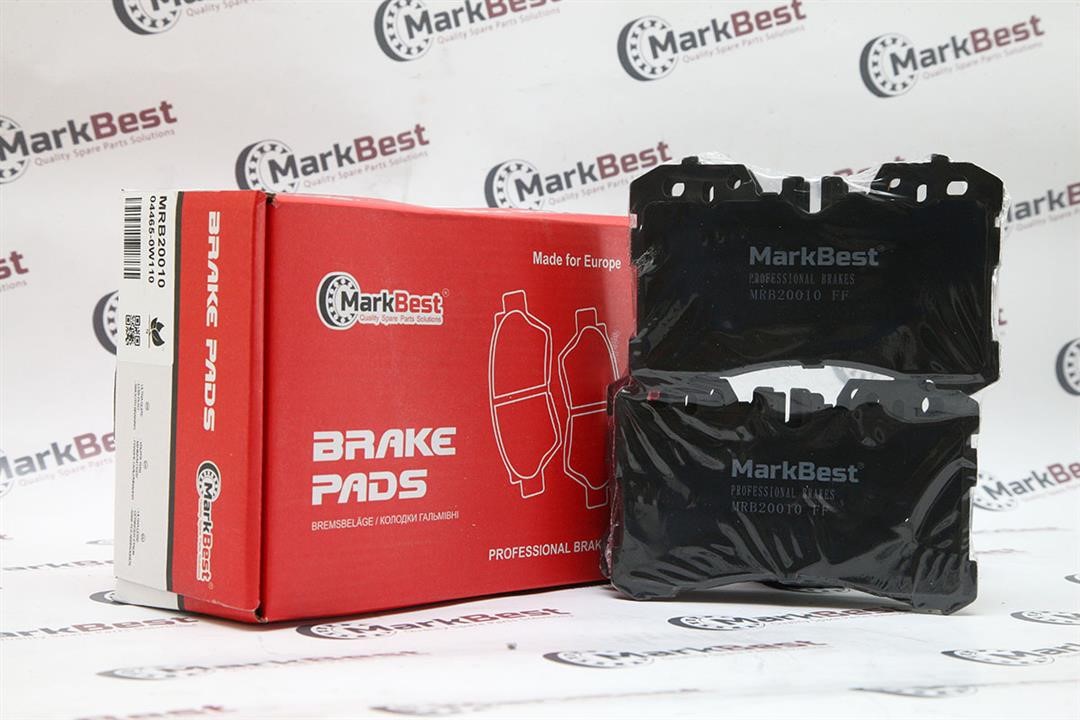 MarkBest MRB20010 Brake Pad Set, disc brake MRB20010