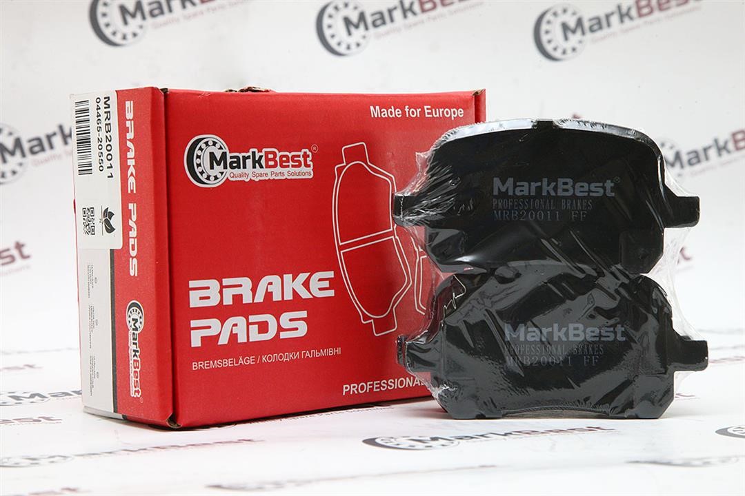 MarkBest MRB20011 Brake Pad Set, disc brake MRB20011