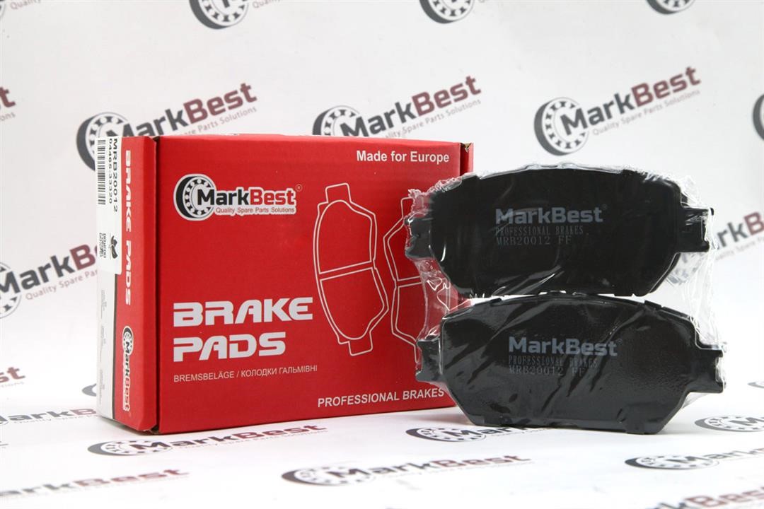 MarkBest MRB20012 Brake Pad Set, disc brake MRB20012