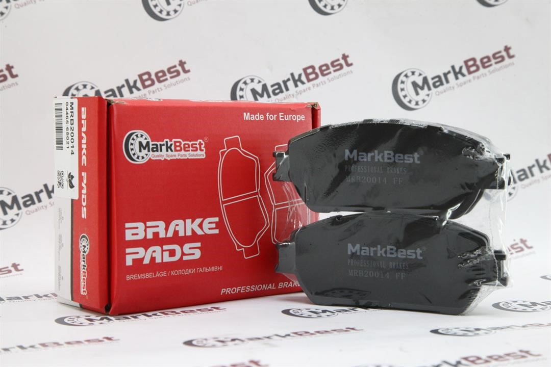 MarkBest MRB20014 Brake Pad Set, disc brake MRB20014
