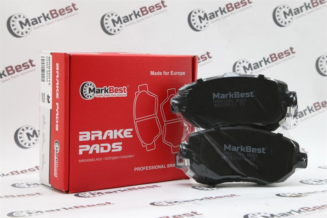 MarkBest MRB20015 Brake Pad Set, disc brake MRB20015