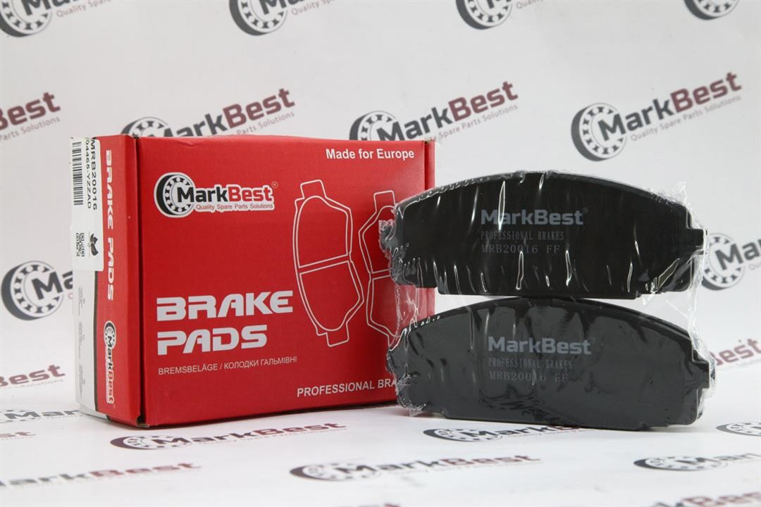 MarkBest MRB20016 Brake Pad Set, disc brake MRB20016
