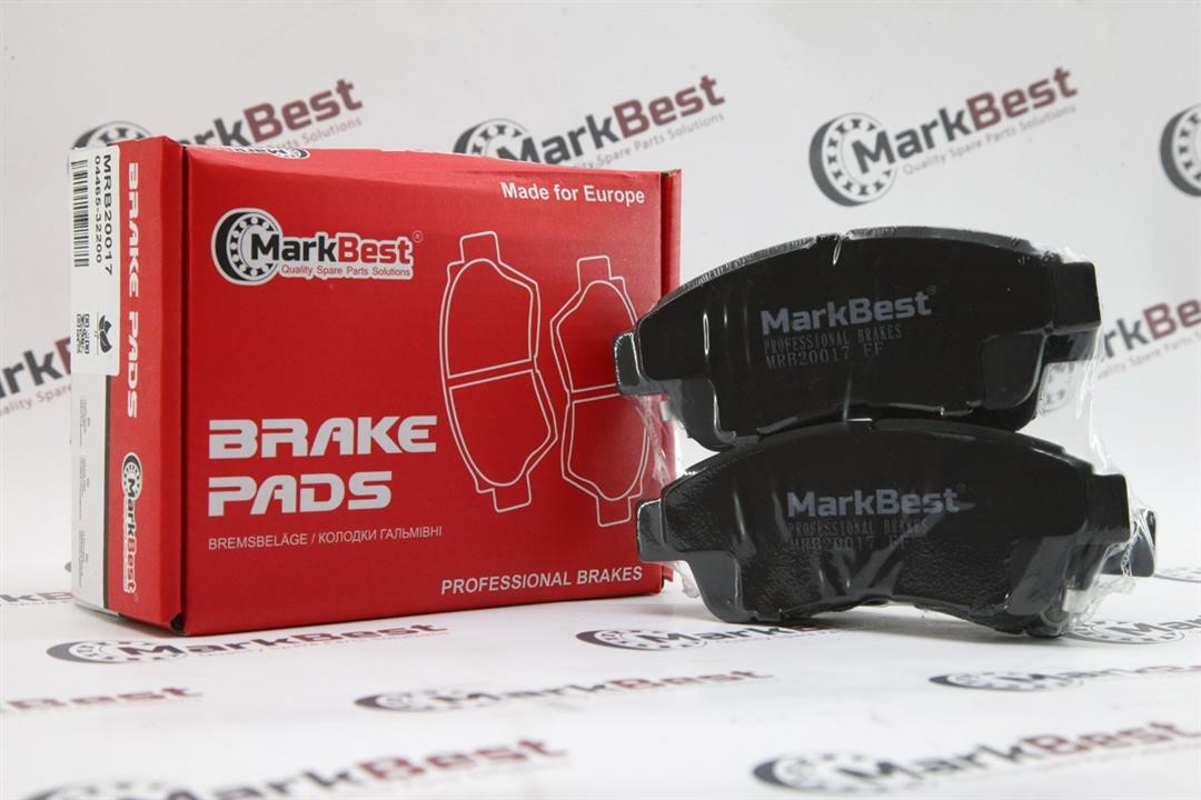MarkBest MRB20017 Brake Pad Set, disc brake MRB20017