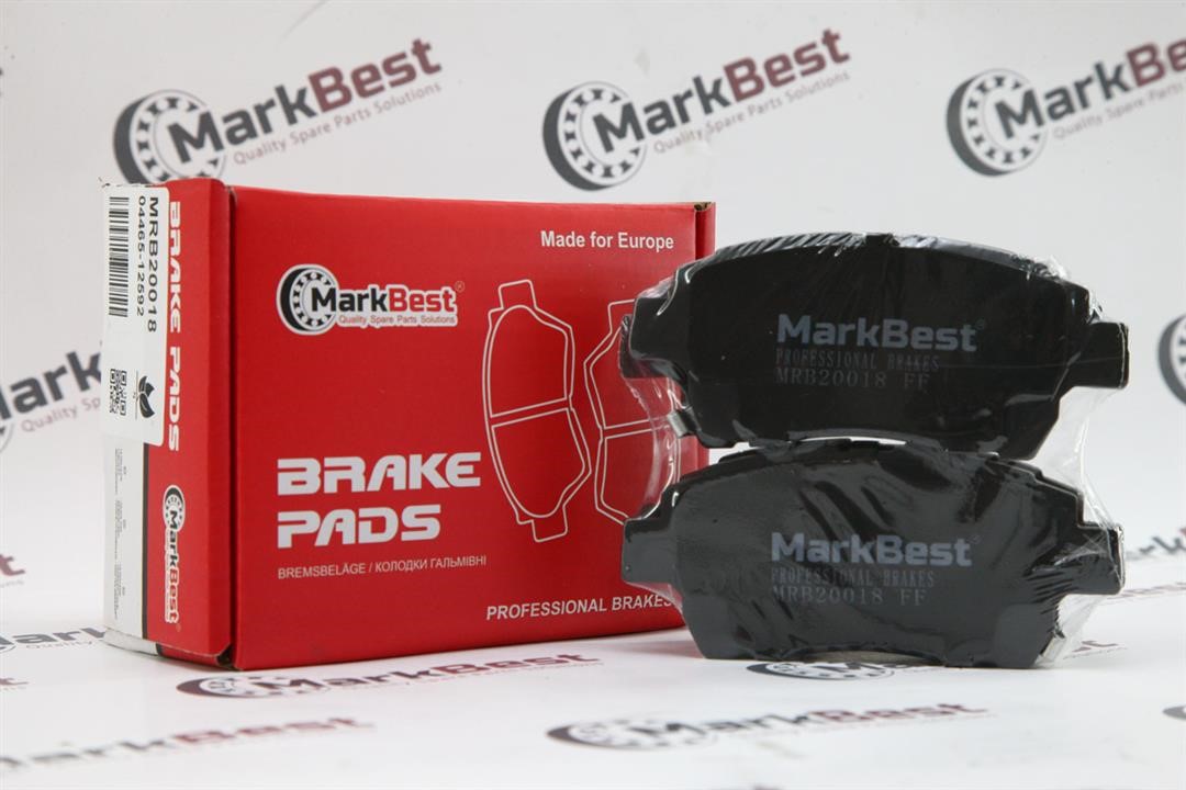 MarkBest MRB20018 Brake Pad Set, disc brake MRB20018