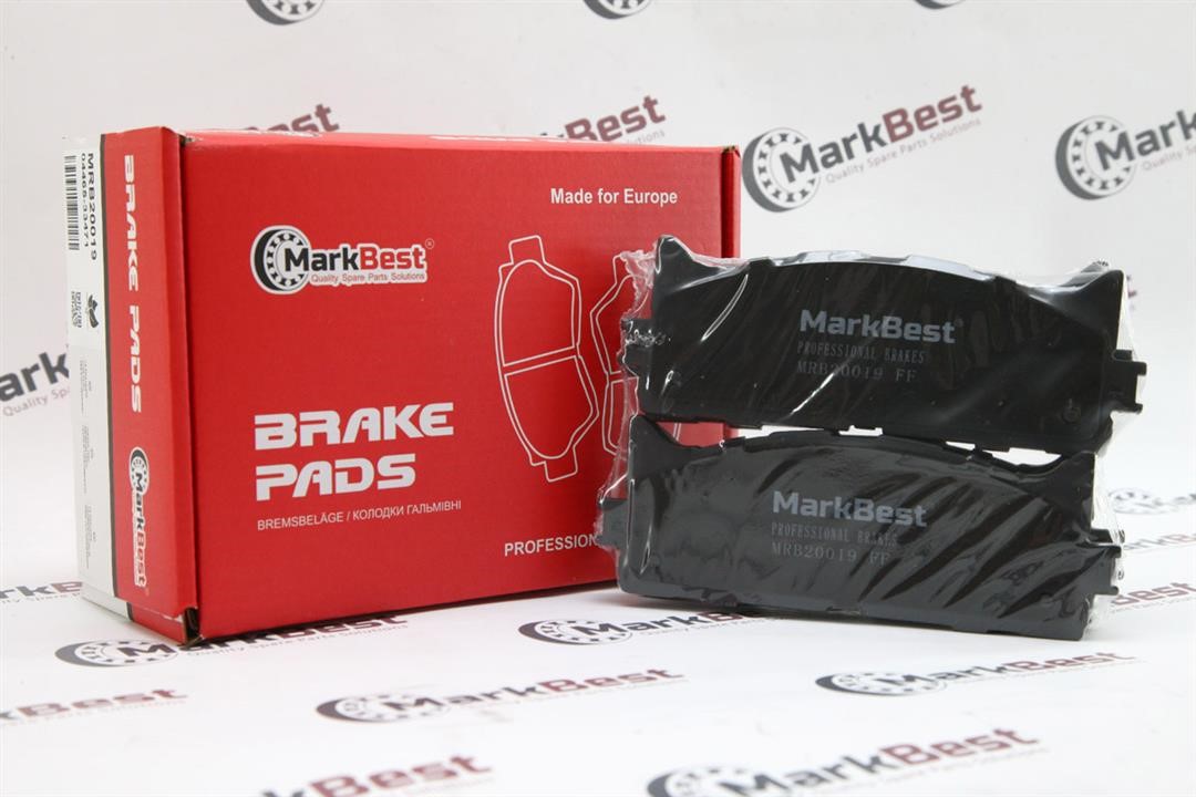 MarkBest MRB20019 Brake Pad Set, disc brake MRB20019