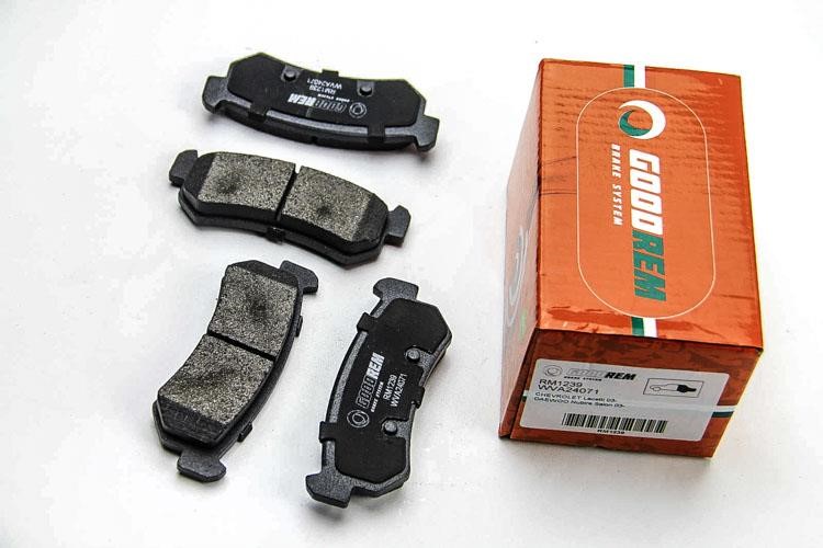 Goodrem RM1239 Brake Pad Set, disc brake RM1239