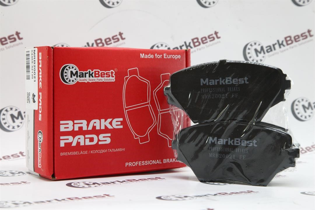 MarkBest MRB20021 Brake Pad Set, disc brake MRB20021
