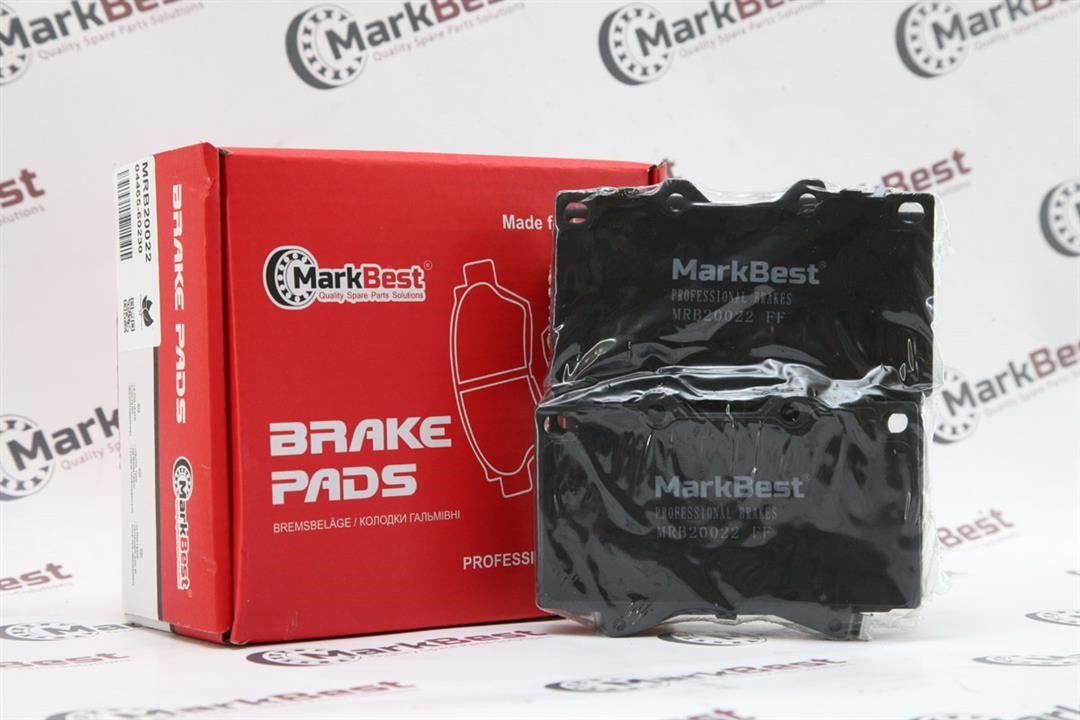 MarkBest MRB20022 Brake Pad Set, disc brake MRB20022