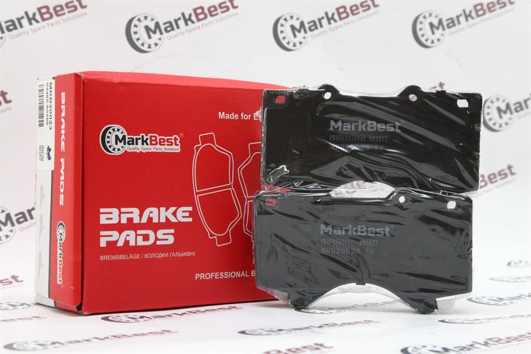 MarkBest MRB20023 Brake Pad Set, disc brake MRB20023