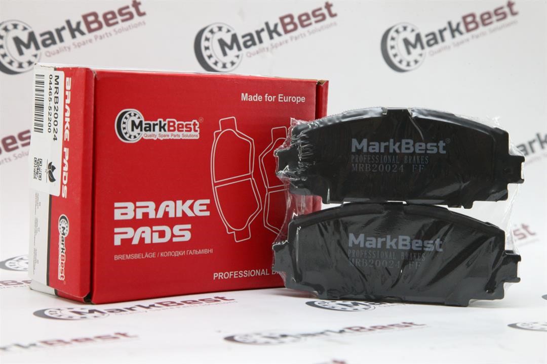 MarkBest MRB20024 Brake Pad Set, disc brake MRB20024