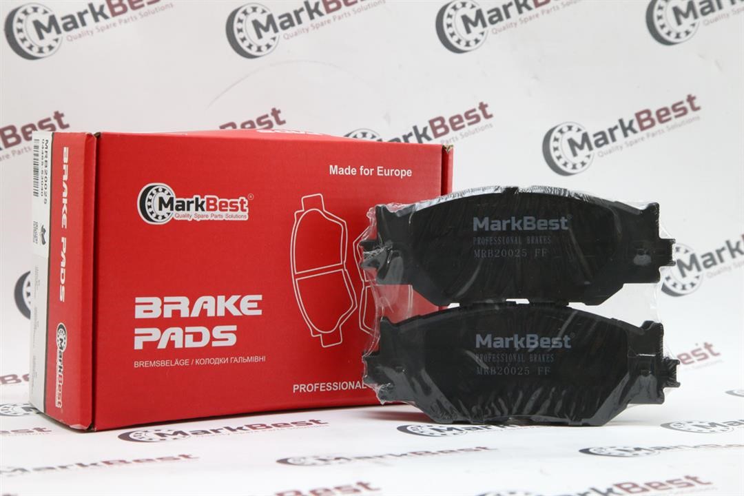 MarkBest MRB20025 Brake Pad Set, disc brake MRB20025