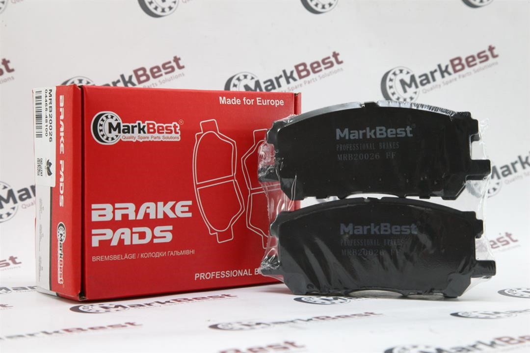 MarkBest MRB20026 Brake Pad Set, disc brake MRB20026