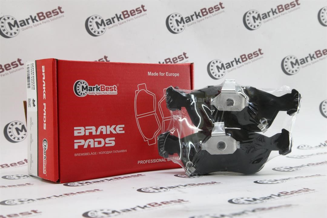 MarkBest MRB20028 Brake Pad Set, disc brake MRB20028