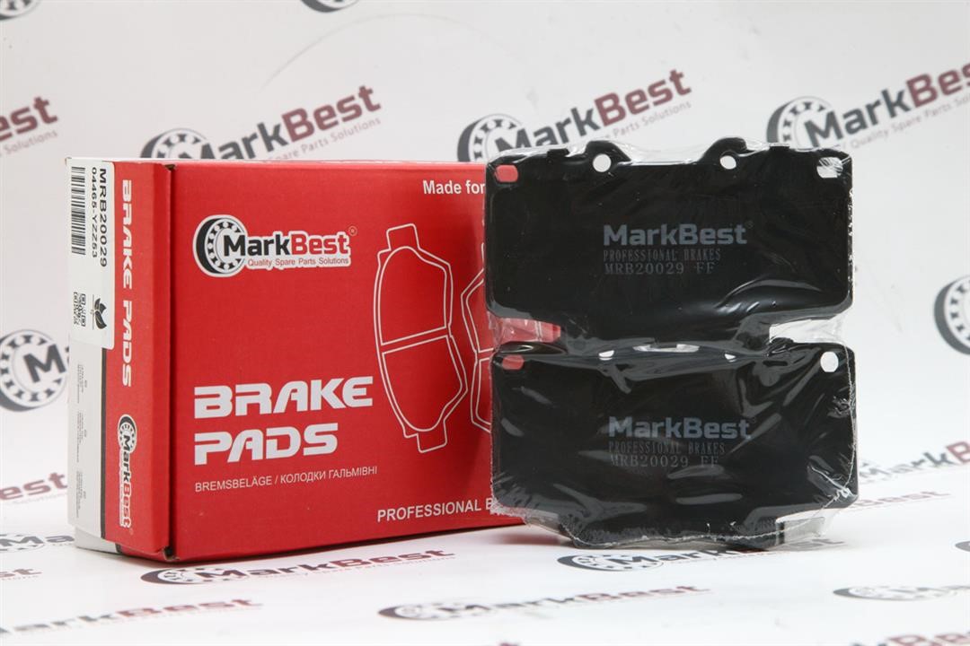 MarkBest MRB20029 Brake Pad Set, disc brake MRB20029