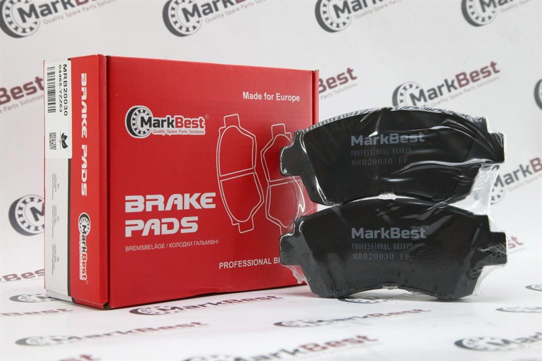 MarkBest MRB20030 Brake Pad Set, disc brake MRB20030