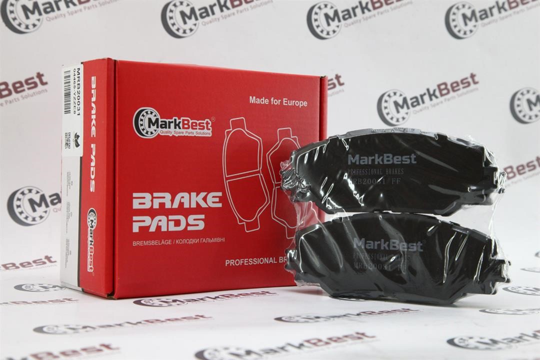 MarkBest MRB20031 Brake Pad Set, disc brake MRB20031