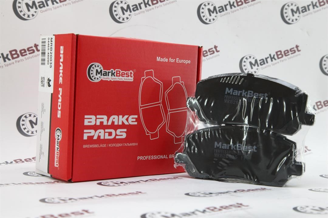 MarkBest MRB20035 Brake Pad Set, disc brake MRB20035