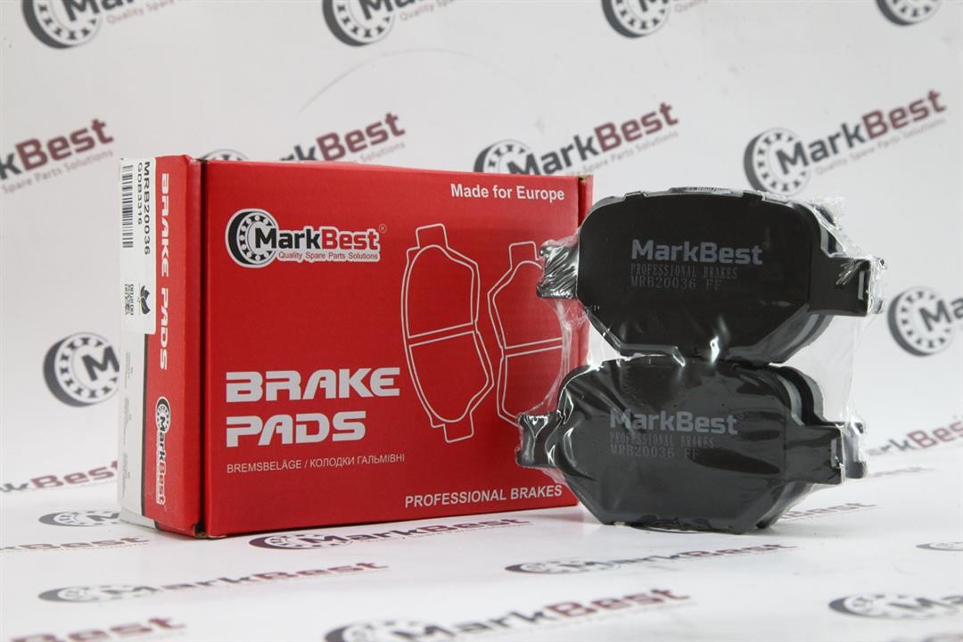 MarkBest MRB20036 Brake Pad Set, disc brake MRB20036