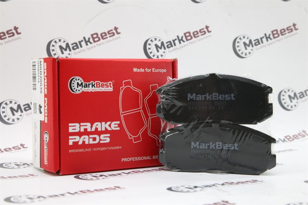 MarkBest MRB20039 Brake Pad Set, disc brake MRB20039
